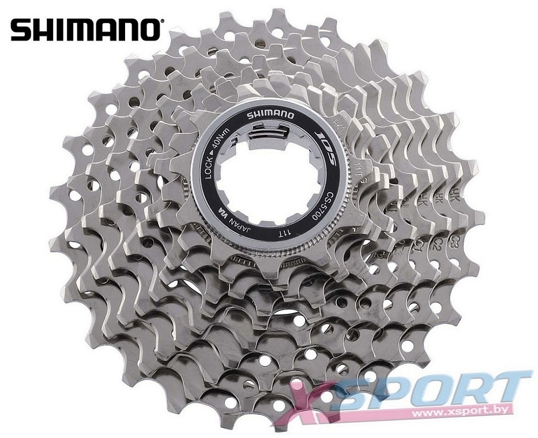 Кассета Tiagra HG50 8 скоростей, 12-21